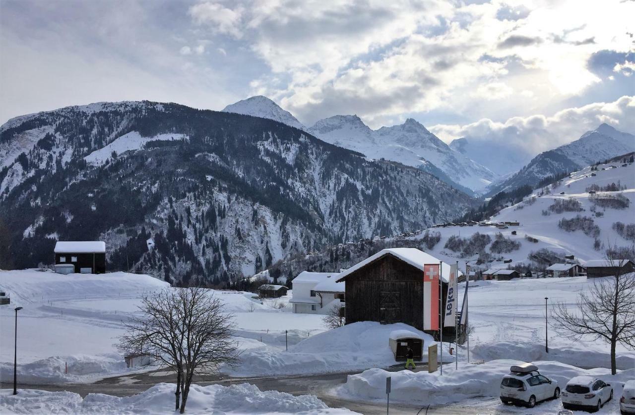 דירות Disentis Mountain View מראה חיצוני תמונה