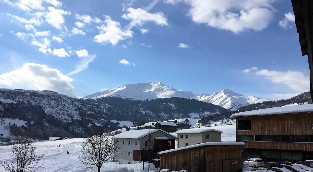 דירות Disentis Mountain View מראה חיצוני תמונה