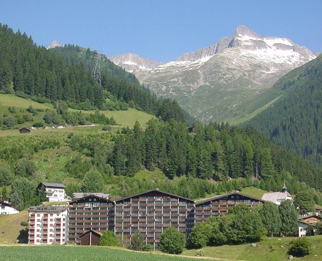 דירות Disentis Mountain View מראה חיצוני תמונה